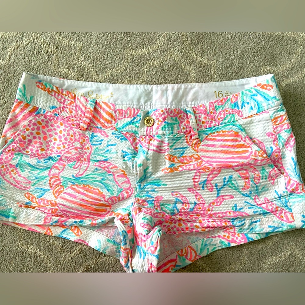 COPY - Lilly Pulitzer Walsh Shorts